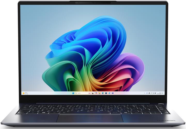 Medion SPRCHRGD 14 S2 (14", Intel Core Ultra 9 288V, 32 GB, 2000 GB, CH)