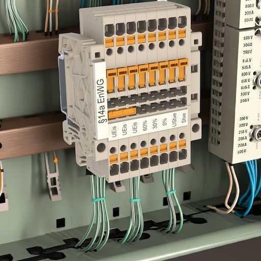 Productafbeelding Weidmüller Vorkonfektionierte Klemmblock