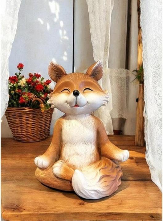 Actual product image GuGus Deko Fuchs (11 x 13 x 18 cm)