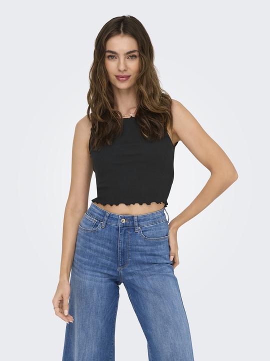 Immagine prodotto Only ONLKENYA 2er-Pack Crop-Tops Hemdchen (XL)