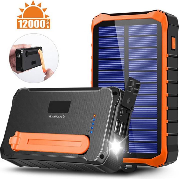 Produktbild 4smarts Prepper (12000 mAh, 10.50 W, 44.40 Wh)
