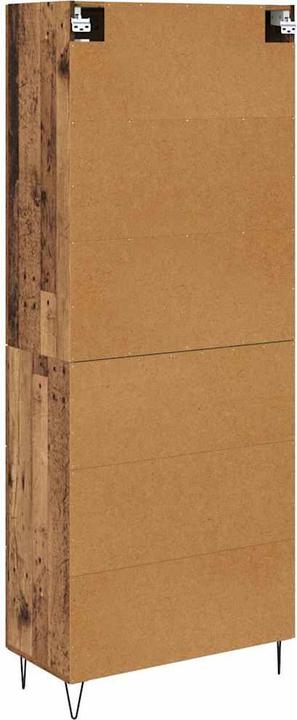 Image du produit vidaXL Sideboard-Aufbewahrung (34 x 69.50 x 180 cm)