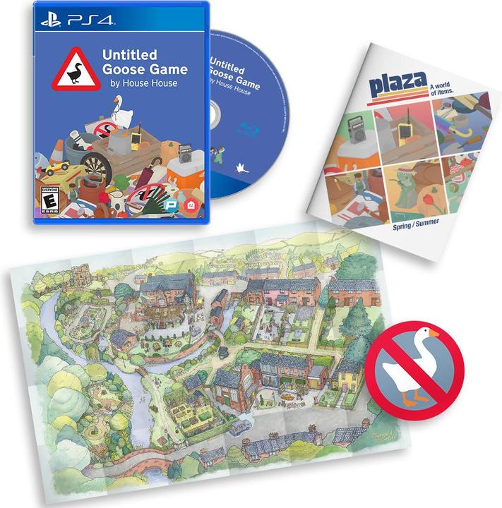 Actual product image Skybound Untitled Goose Game (PS4, DE)