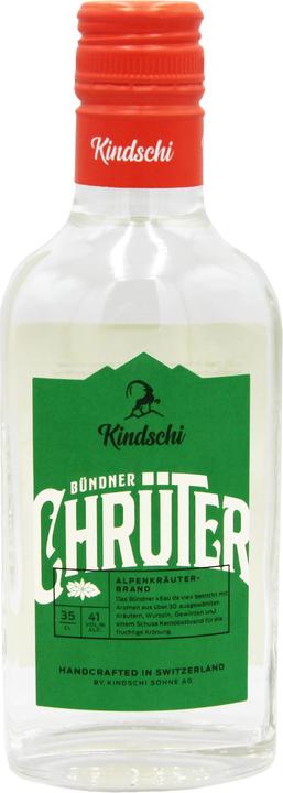 Produktbild Kindschi Bündner Chrüter 35 cl
