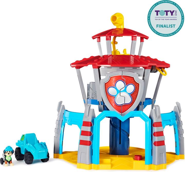 Paw Patrol Paw Dino HQ met Rex