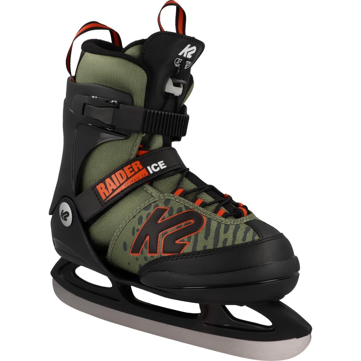 K2 Skates jongens schaatsen Raider Ice, zwart - grijs, 25G0810.1.1.060