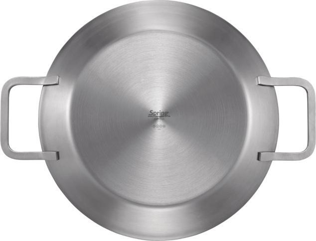 Image du produit Spring Poêle à paella Marbella ø 34x4.6 cm (Poêle à paella, Acier inoxydable, 34 x 4.60 cm)