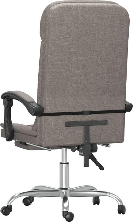 Produktbild vidaXL Massage-Bürostuhl (46.50 - 56 cm)