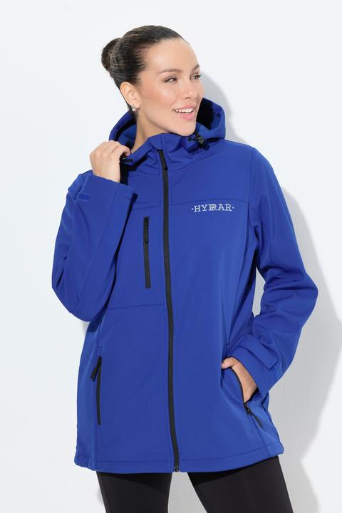 Produktbild Ulla Popken HYPRAR Softshelljacke, wasserabweisend, Stretch, Reflektor (54)