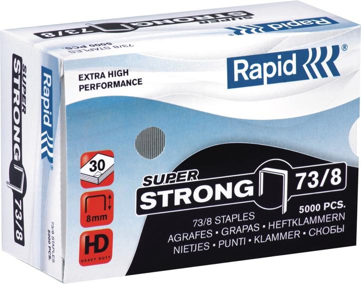 Immagine prodotto Rapid Graffe SuperStrong 73/8 (5000x)
