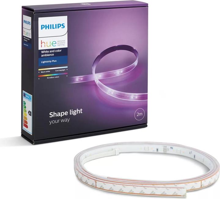 Produktbild Philips Hue Lightstrips Basis (RGBW, 200 cm, Indoor)