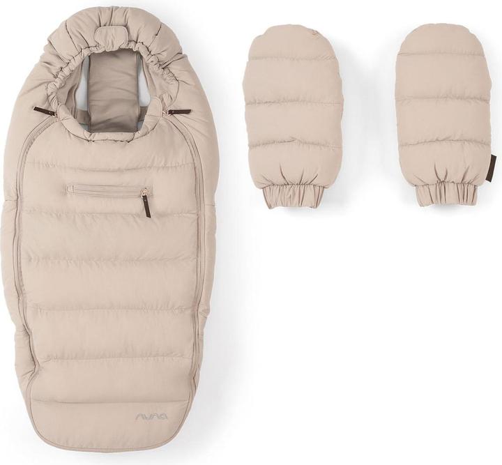 Produktbild Nuna Winter Kinderwagen-Set (Merinowolle)