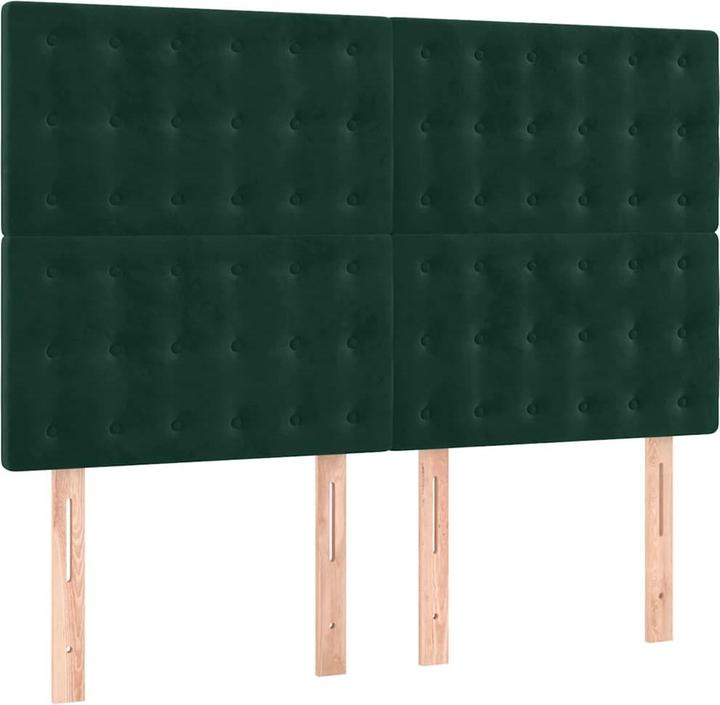 Actual product image vidaXL Boxspringbett (140 x 200 cm)