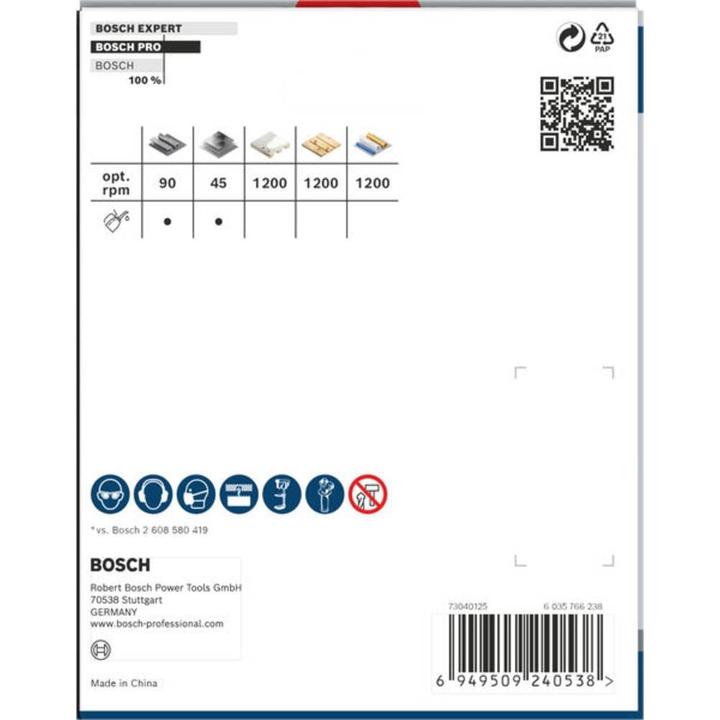 Produktbild Bosch Professional Zubehör PRO Multi Material PC Plus Lochsäge, 98 mm (98 Millimeter)