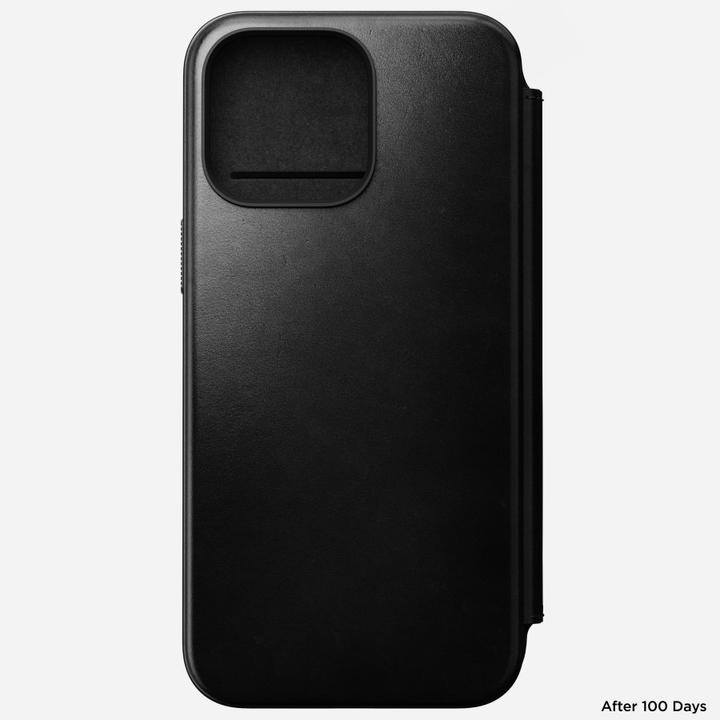 Produktbild Nomad Modern Horween Leather Folio iPhone 15 Pro Max (Apple iPhone 15 Pro Max)
