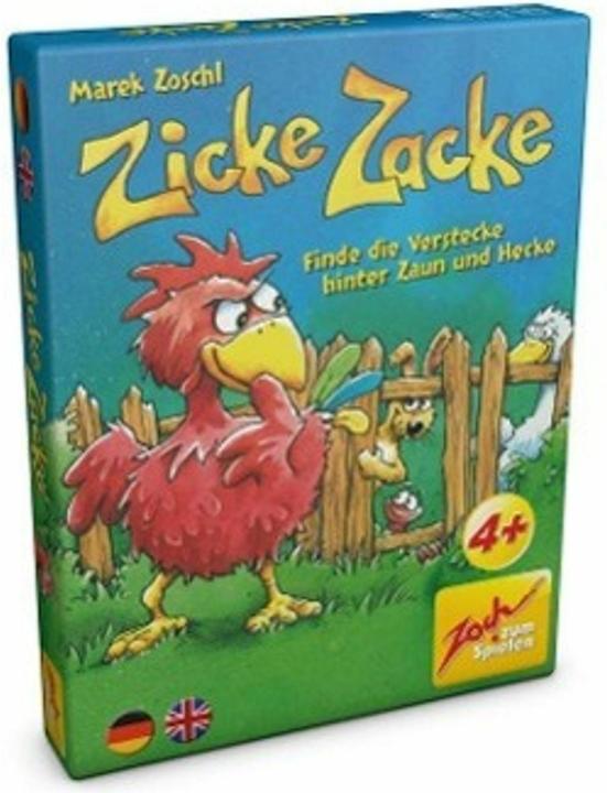 Zoch nanny goat (German, English)
