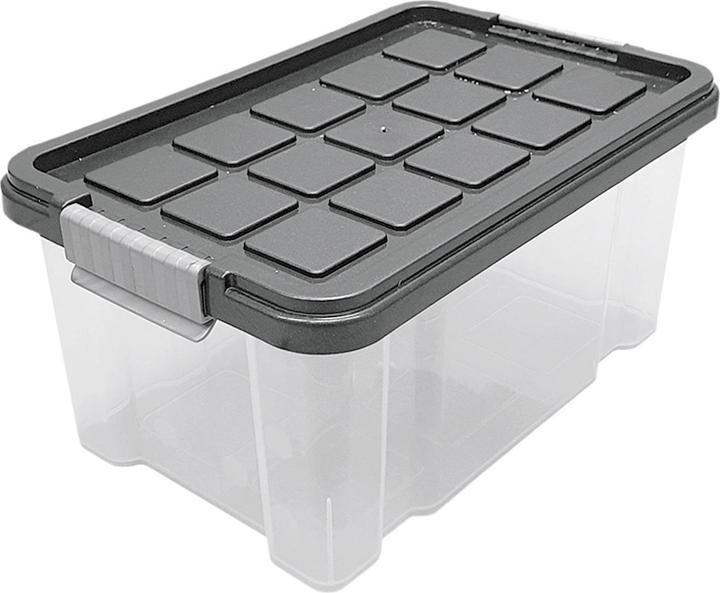 Actual product image Rival Eurobox 30x19x14cm with lid (19 x 30 x 14 cm, 5 l)