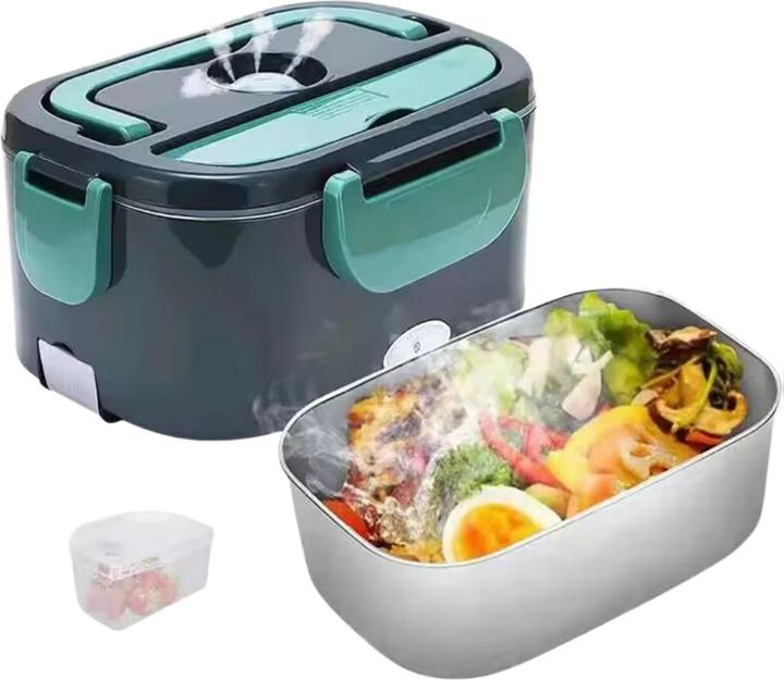 Hermex Scatola per il pranzo elettrica Scatola per il pranzo Contenitore termico riscaldato