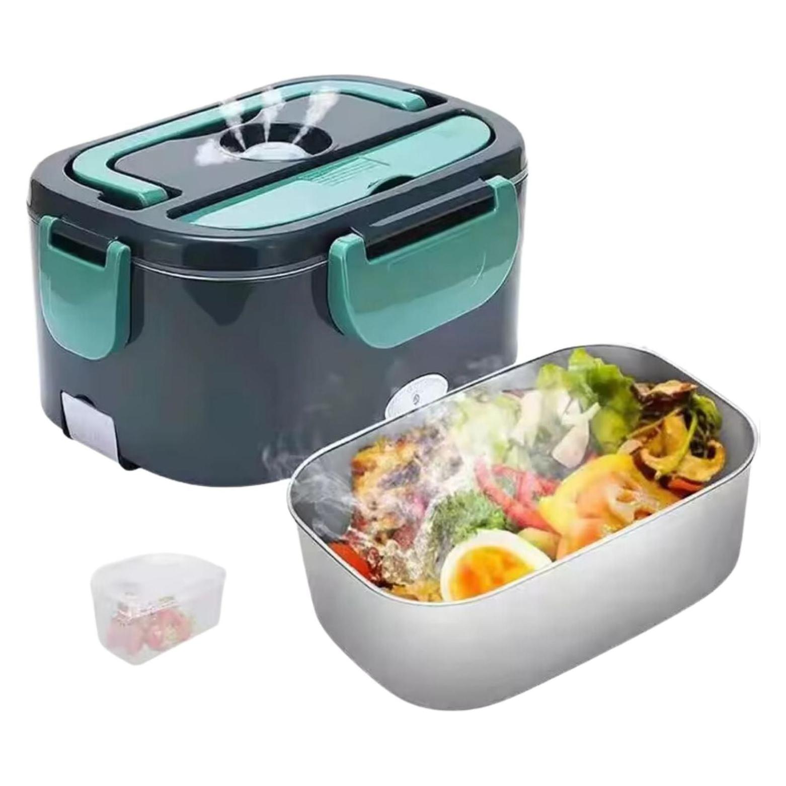 Herlitz 50033225 - Porta Cibo Portapranzo Ermetico Contenitore per il pranzo, 1 pezzo, colore: Turchese