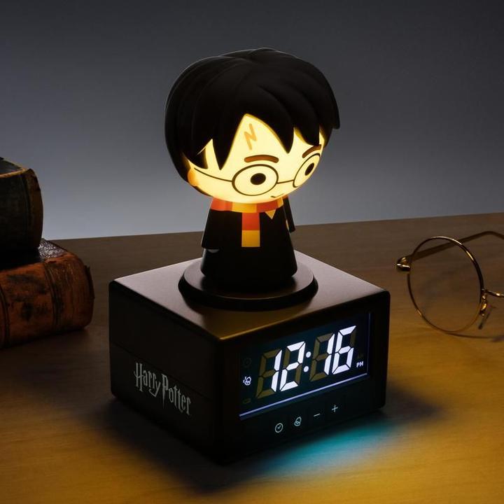 Actual product image Paladone Products Harry Potter Icon Alarm Clock
