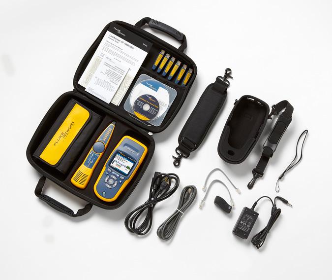 Produktbild Beha Amprobe Fluke LinkRunner AT 2000 Kit, Network Auto-Tester, optional LWL Der schnellste Weg, Ihre Netzwerkkon
