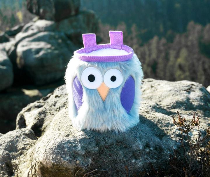 Produktbild Crafty Climbing Owl Eulen Chalkbag