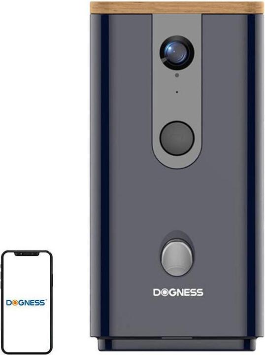 Actual product image Dogness Smart snack feeder with camera T03 (Black)