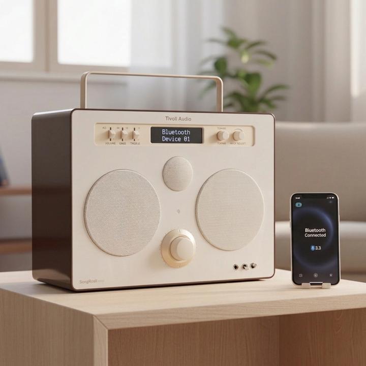 Actual product image Tivoli Audio SongBook Max (DAB+, FM, Bluetooth)