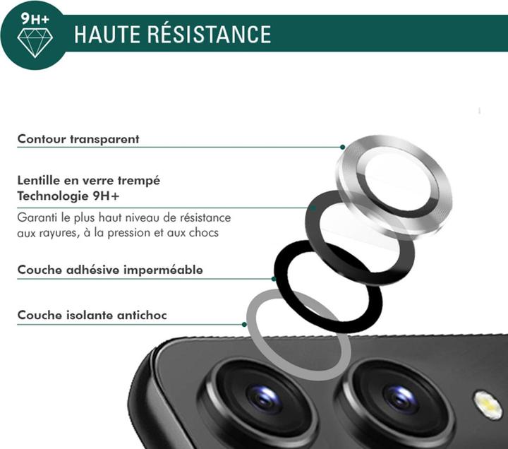 Produktbild Bigben Connected Original Protector (2 Stk., Samsung Galaxy Z Flip6)