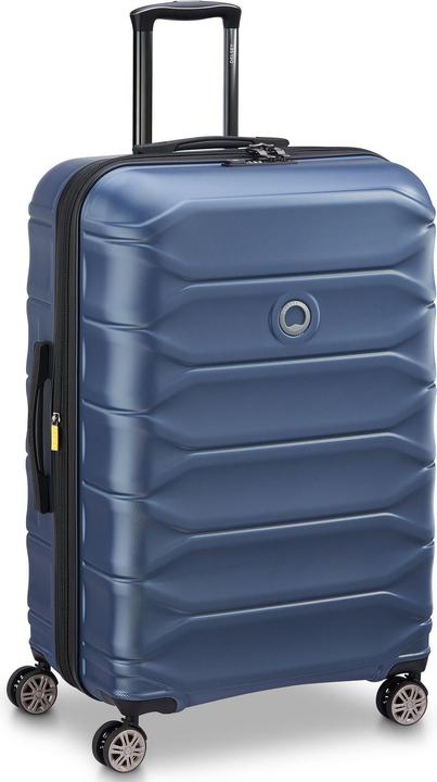 Actual product image Delsey Meteor 4-wheel suitcase set 3-piece with stretch fold (221 l)