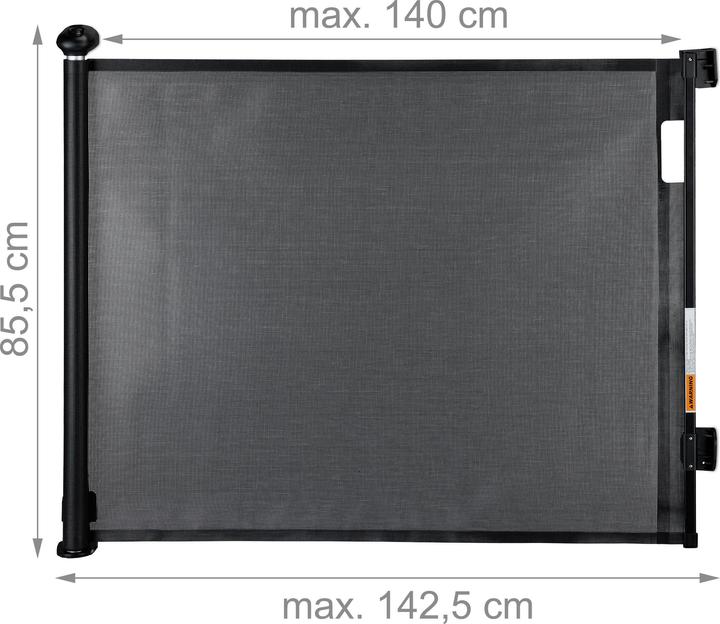 Immagine prodotto Relaxdays Cancello di sicurezza per scale (70 cm)