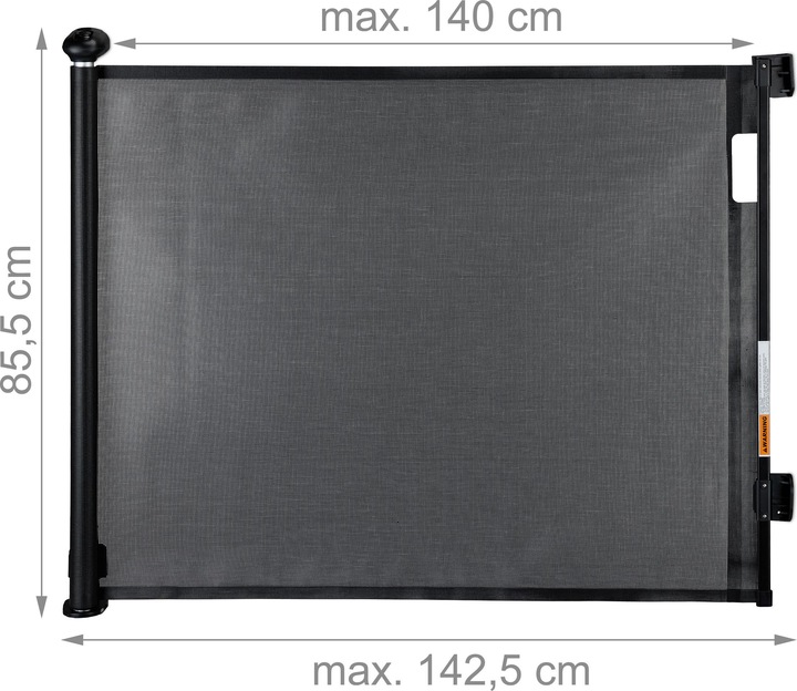 Immagine prodotto Relaxdays Cancello di sicurezza per scale (70 cm)