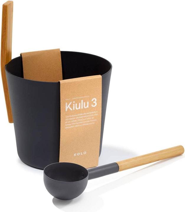 Produktbild Kolok Sauna Kuebel und Kelle