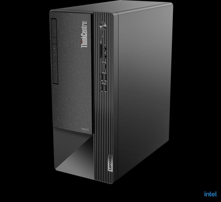 Actual product image Lenovo ThinkCentre neo 50t Gen 4 12JB Tower I5-13400 512GB Windows 11 Pro (Intel Core i5-13400, 8 GB, 512 GB, Intel UHD Graphics)