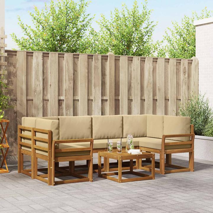 Produktbild vidaXL Outdoor-Sofa