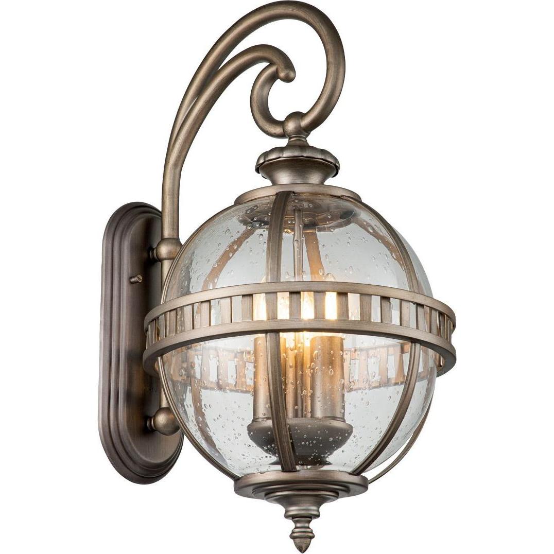 Elstead Lighting Bronzo Applique + Plafoniera, Halleron (E14)
