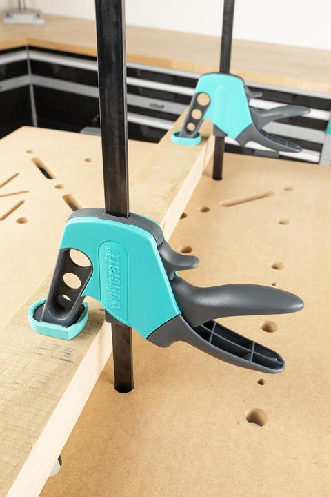 Produktbild wolfcraft 1 EHZ - Einhandzwinge Easy 75/300mm (300 mm)