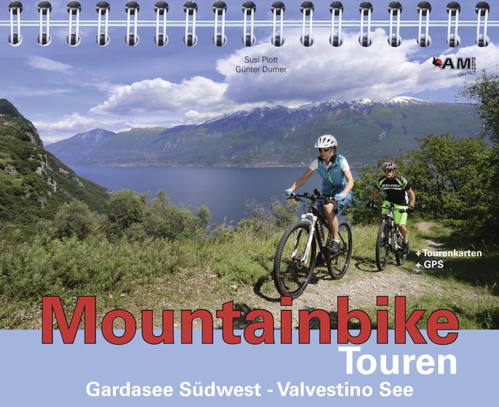 Produktbild Mountainbike Touren Gardasee Südwest - Valvestino See (Deutsch, Günter Durner, Susi Plott, 2015)