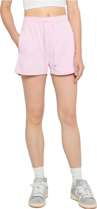 Image du produit Urban Classics Ladies Light Terry Shorts blushedrose M (M)