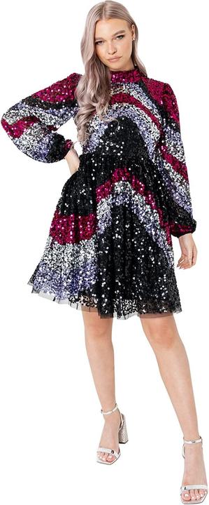 Image du produit Herba Abito Mini con Decorazioni a Paillettes (42)