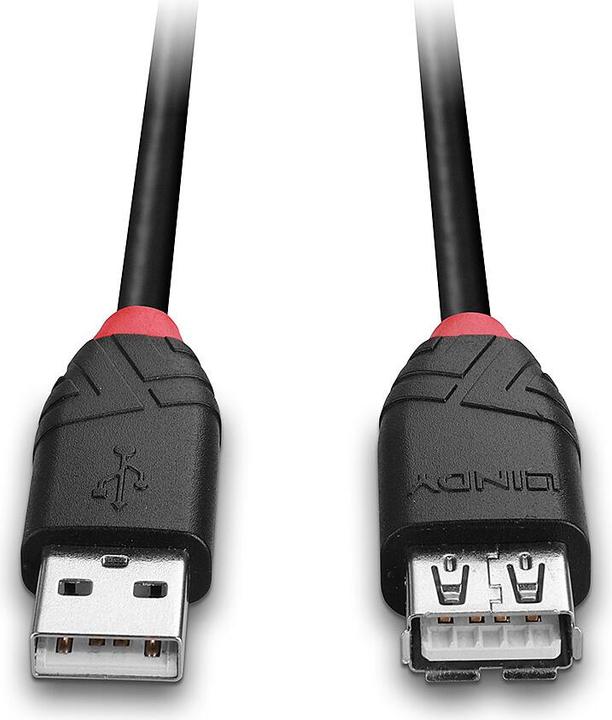 Produktbild Lindy USB 2.0 Aktiv-Verlängerungskabel (5 m, USB 2.0)
