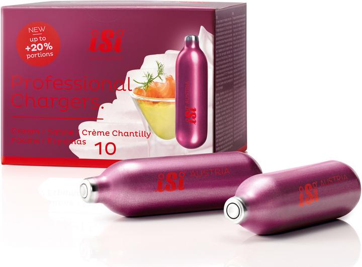 Immagine prodotto ISI Capsule di riempimento per soffiatori di crema (0.50 l)