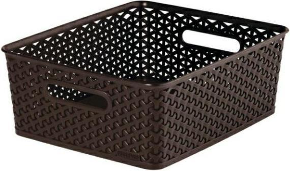 Curver Korb M 13L / Dunkelbraun