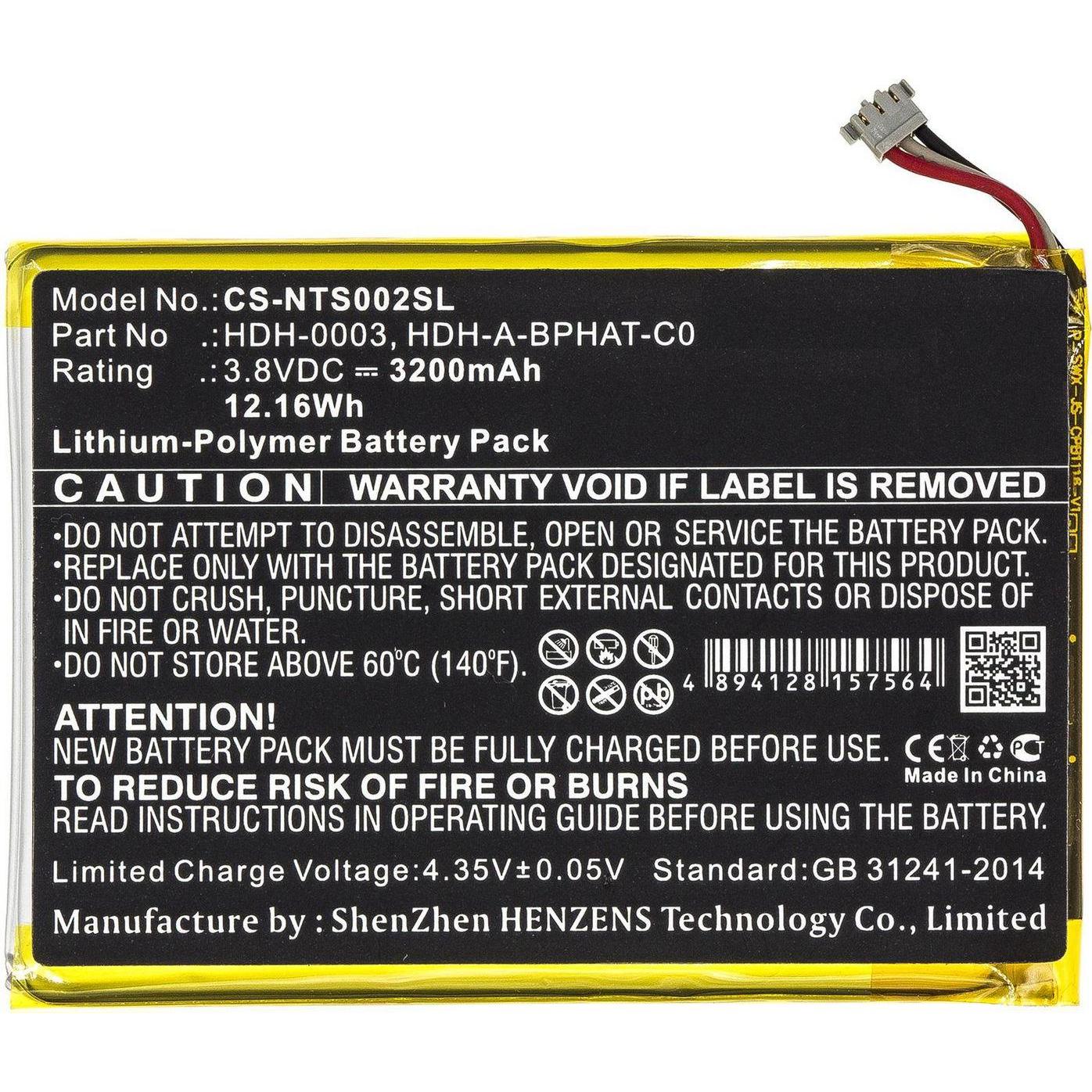 Thumbnail - CoreParts Battery for Game Console (1 Stk., Gerätespezifisch, Akku), Akku Ladegerät