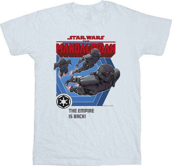 Produktbild Star Wars The Mandalorian Empire Is Back TShirt (4XL)