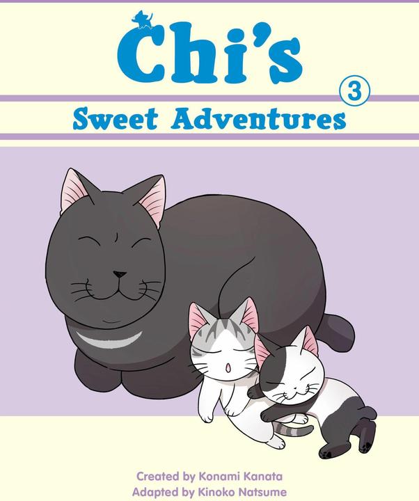 Image du produit Chi's Sweet Adventures 3 (Anglais, Kinoko Natsume, Konami Kanata, 2019)