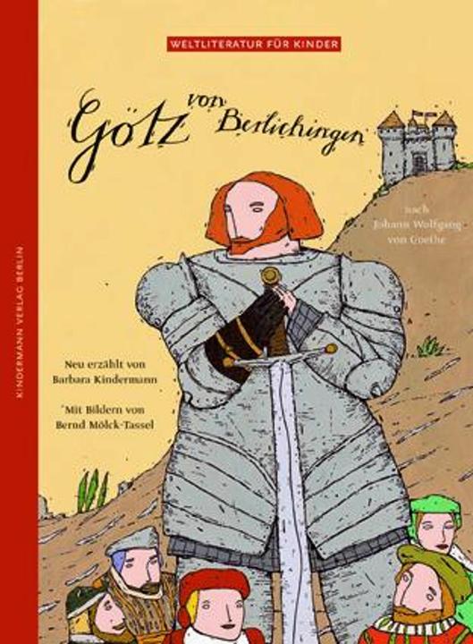 Produktbild Götz von Berlichingen (Deutsch, Barbara Kindermann, 2004)