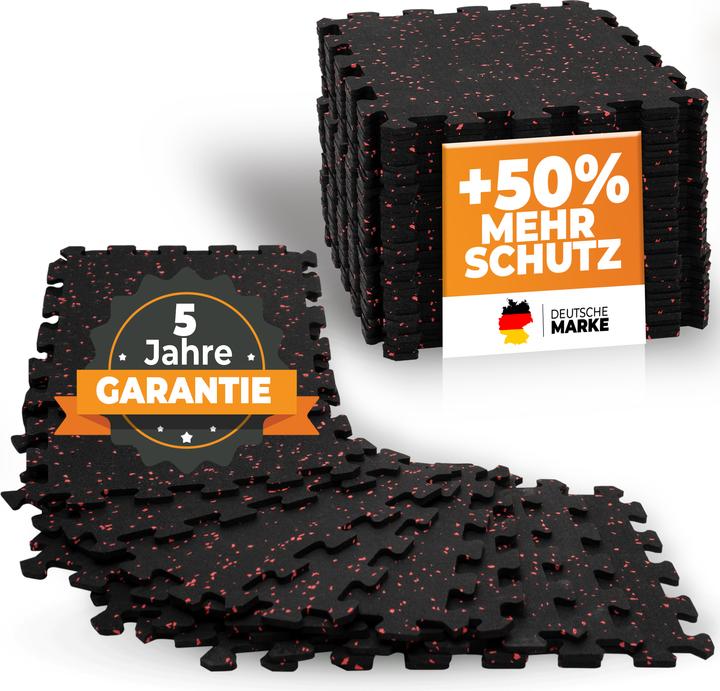 Produktbild Neolymp Bodenschutzmatte Fitness 10 x 8 Stück (0.60 cm)