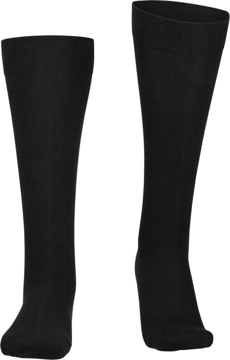 Actual product image Hudson Relax Woolmix (3-pack) knee socks, colour 005 black, size 43-46 (Single pack, 43 - 46)