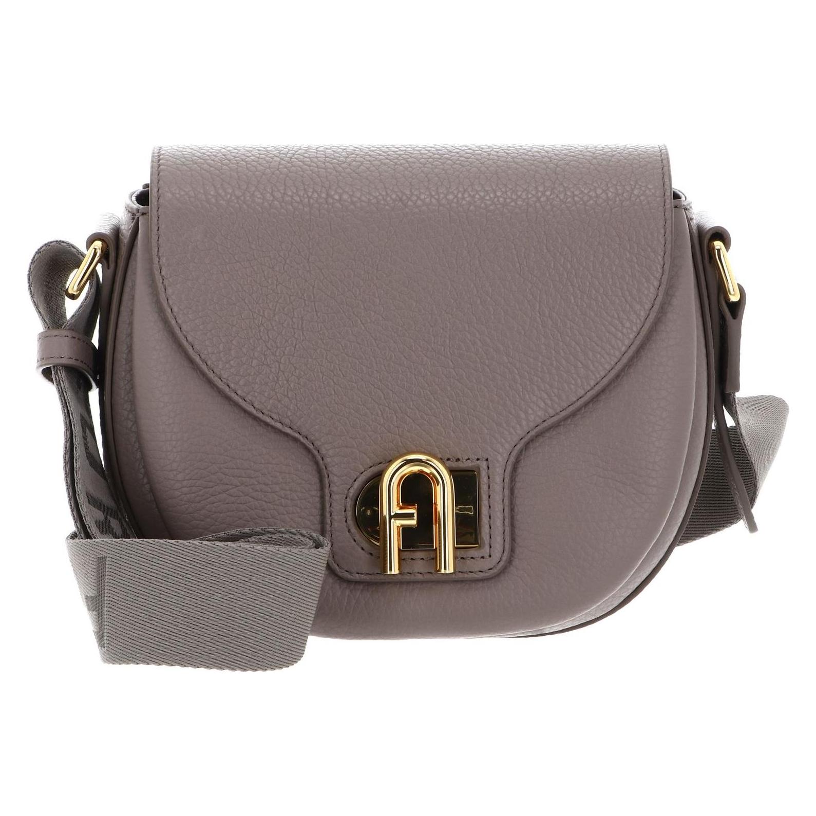 Furla, Damen, Handtasche, Lotus Mini Crossbody Bag, Grau